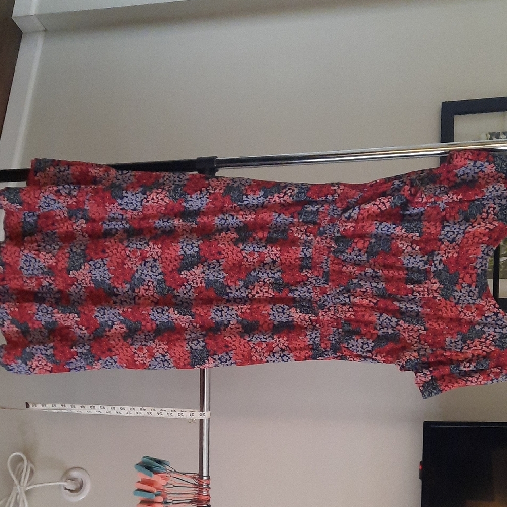 Knox Rose Floral Dress Size Large - Picture 5 of 5